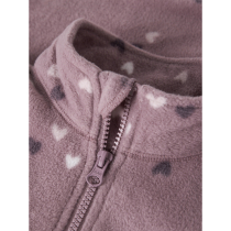 NAME IT Fleece Sæt Spektra Toadstool Hearts